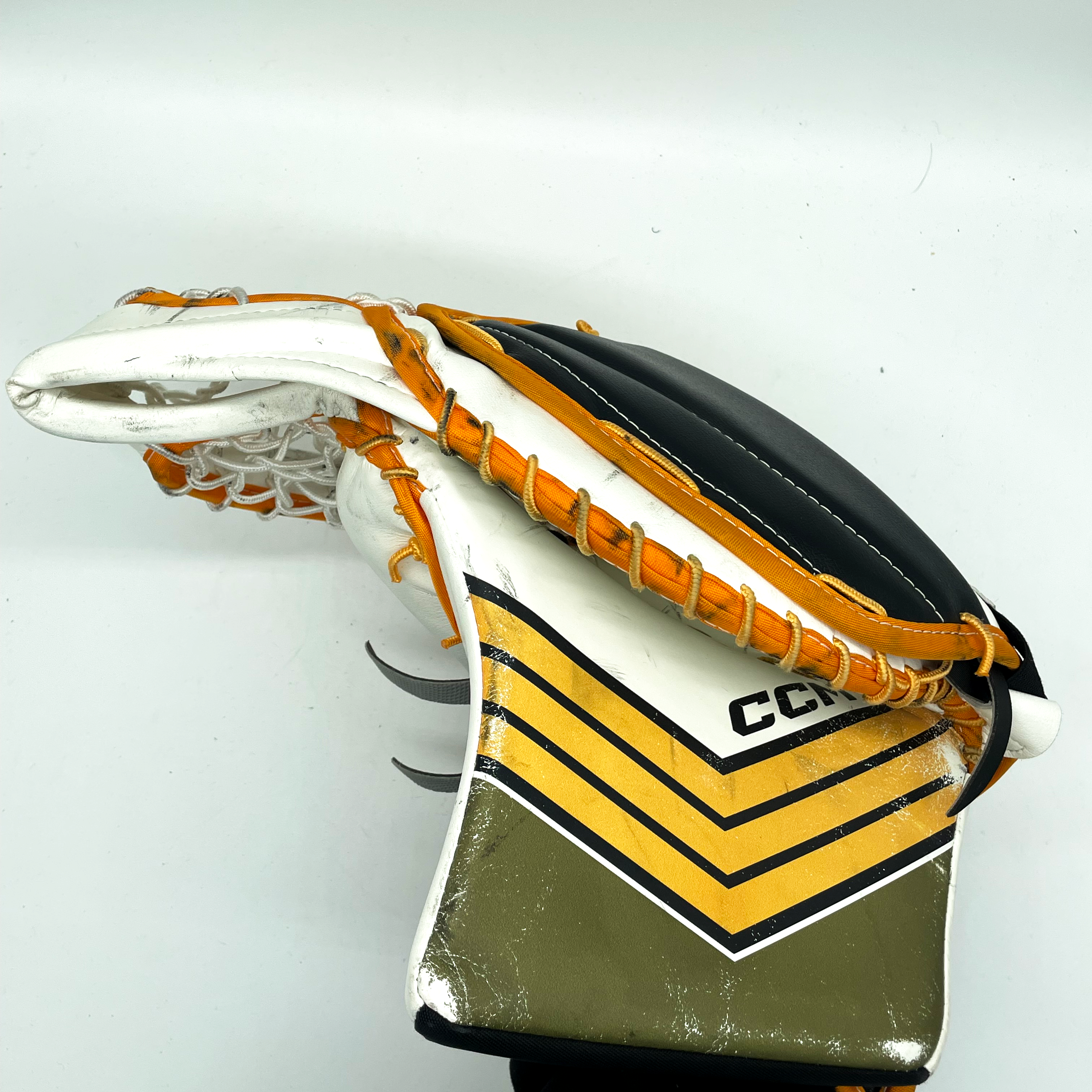 CCM Extreme Flex 6 - Gants Pro Stock Senior d'occasion